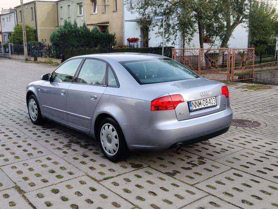 Audi A4 B7 1.6 MPI