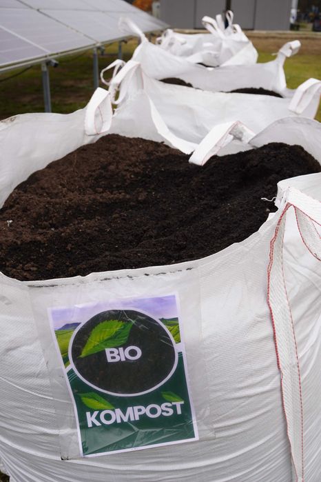 BIO Kompost Ogrodniczy - BIGBAG 1T - Klasa 1 - przesiewany 10