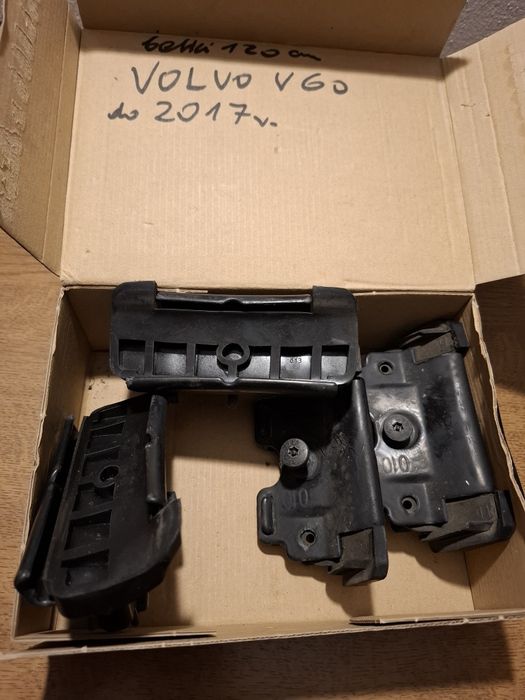 Kity stopy thule evo clamp 7105 thule 754 mazda 3 bagażnik dachowy