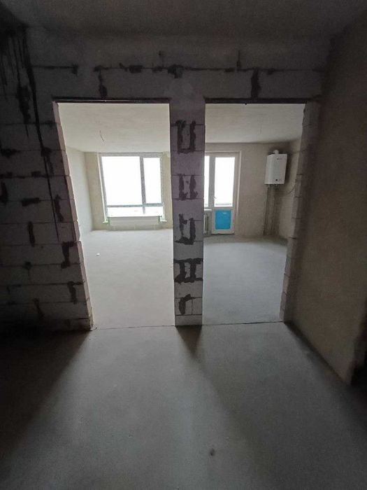 1 кімнатна квартира в зданому будинку