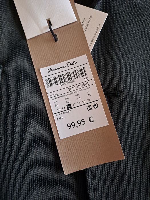 Casaco blazer Massimo Dutti64874044062337121