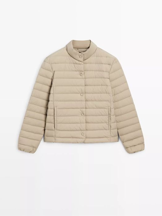 Куртка пуховик блайзер Massimo Dutti