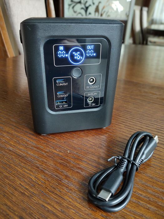 PowerBank Павербанк 100w LiFePo4 Solar  PV