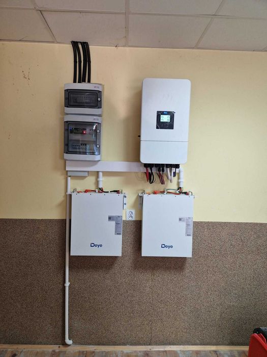 Magazyn energi 21,5 kwh + Falownik Deye 12 KW + EMS - BEZ ZALICZKI