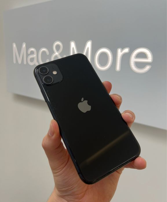 GWARANCJA iPhone 11 Black 94% bateria