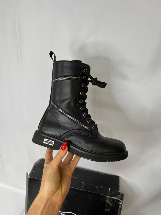 cult young bambi workery dziewczece 31 trapery botki skorzane kultowe