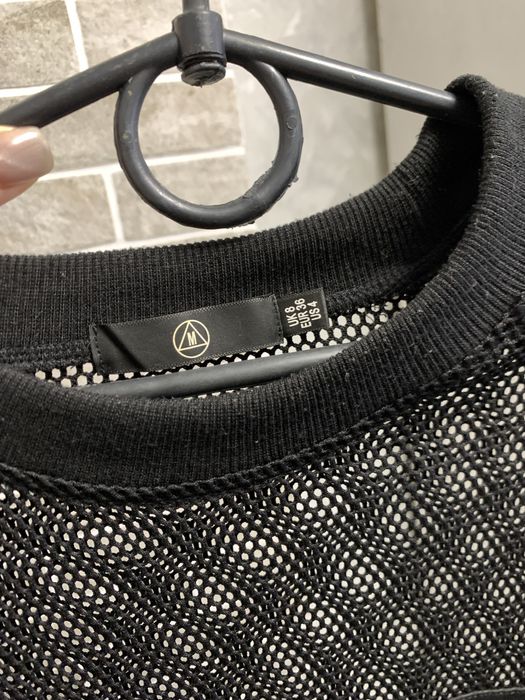 Стильний світшот-сітка