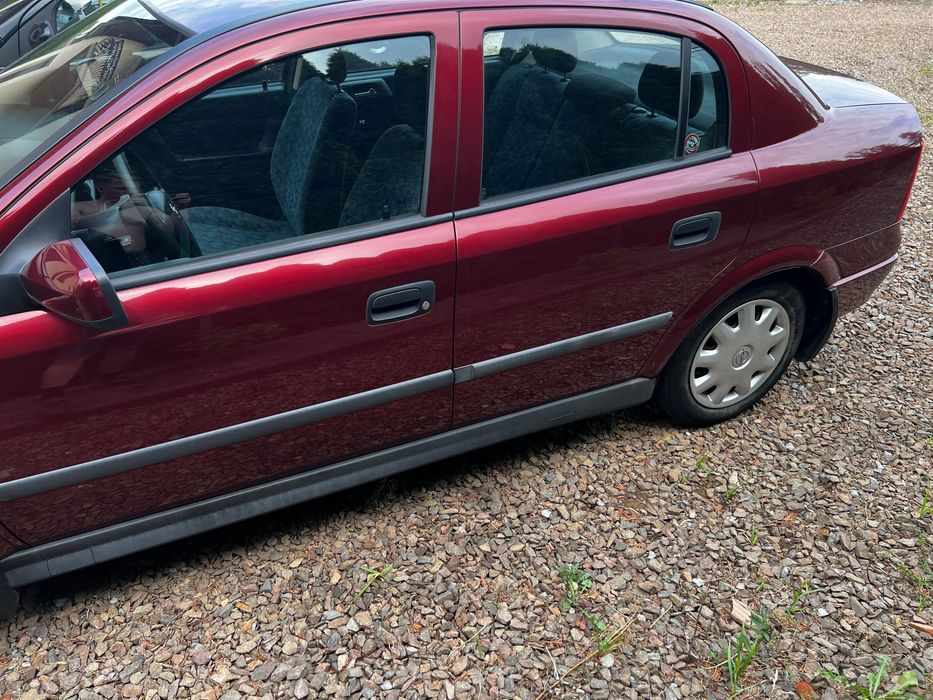 Opel Astra G 1.4 benzyna