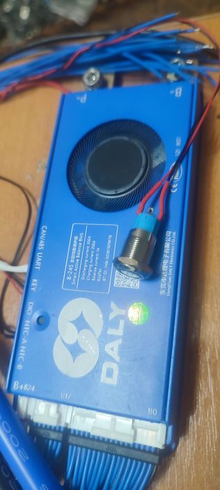 БМС  DALY   Смарт 8 - 24 S , 200 Ампер