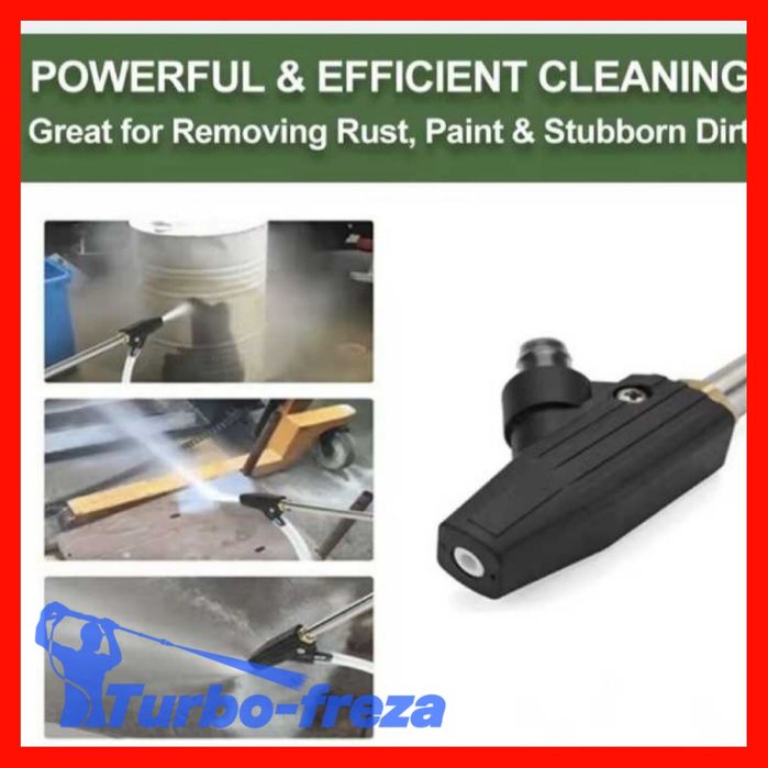 Піскоструй на мийку - Karcher K2 K3 K4 K5 K7 насадка пескоструй Керхер