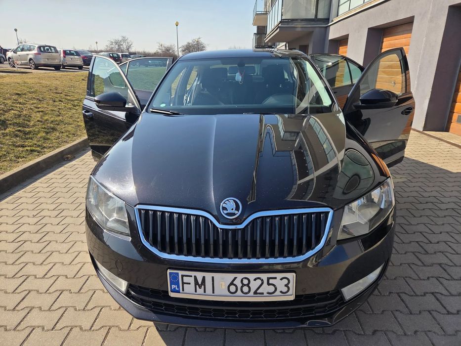 Skoda Octavia Skoda Octavia 3 benzyna 1.4 TSI Ambition