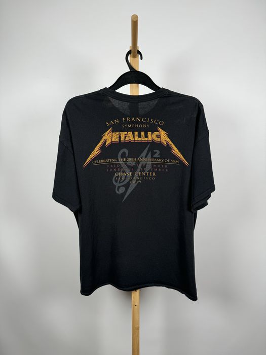 Metalica 2019 t-shirt czarna koszulka XXL