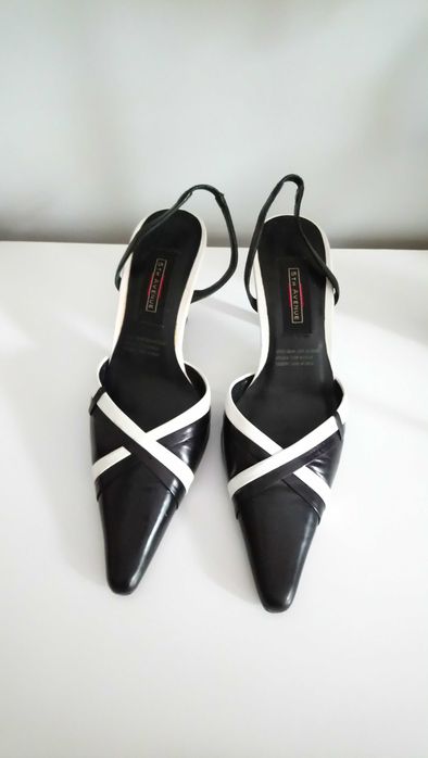 pantofle  eleganckie -  rozm 38  firmy 5Avenue