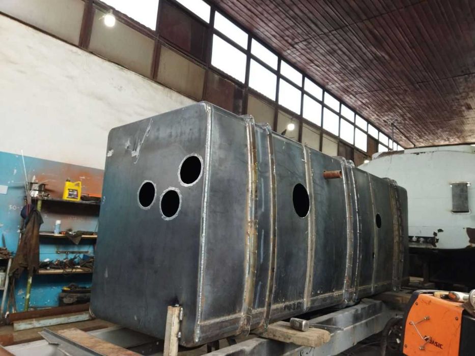 Ремонт паливних баків, бензобаків, відновлення геометрії, ПДВ