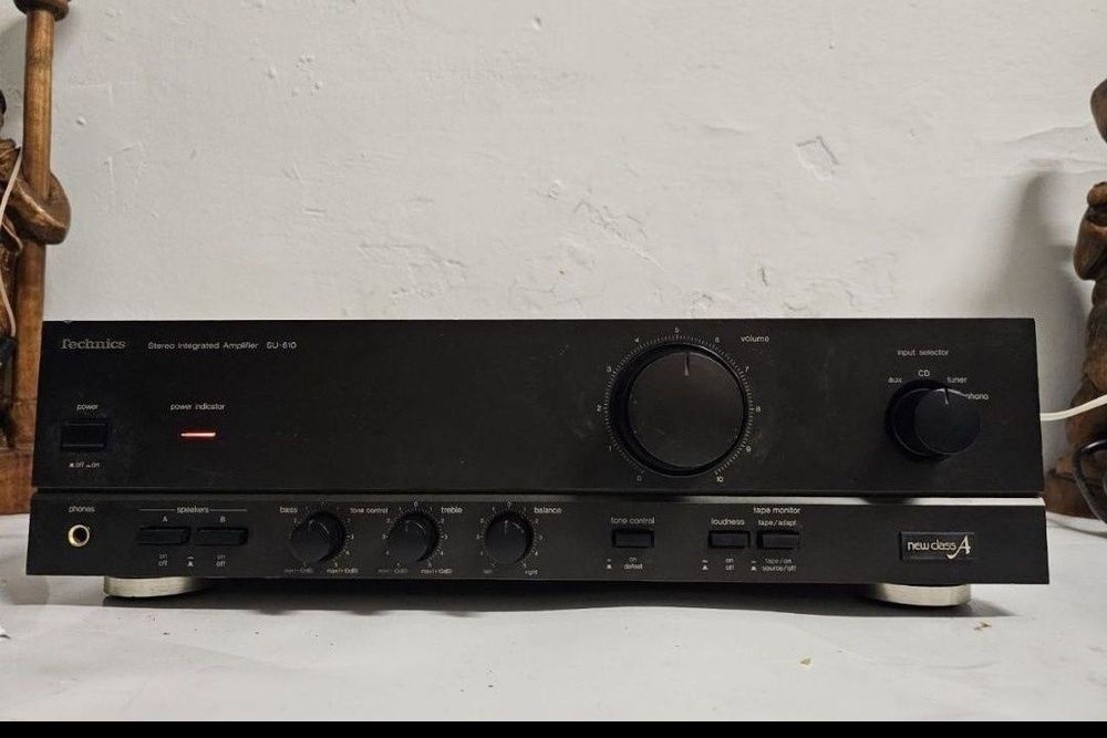 Stereo Wzmacniacz Technics SU-610, 2 x 80 W (DIN), Japan