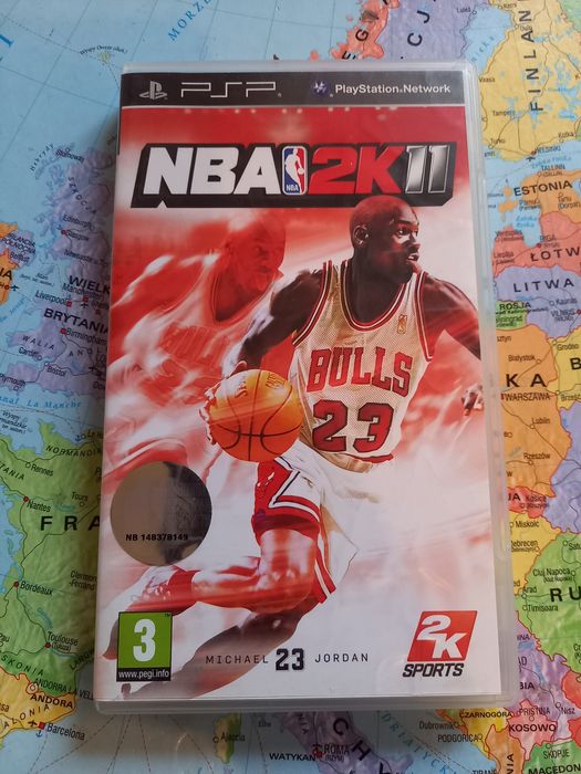 Gra Sony psp NBA 2K 11