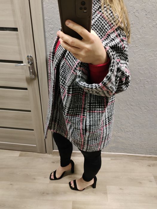 Пальто женское большой размер