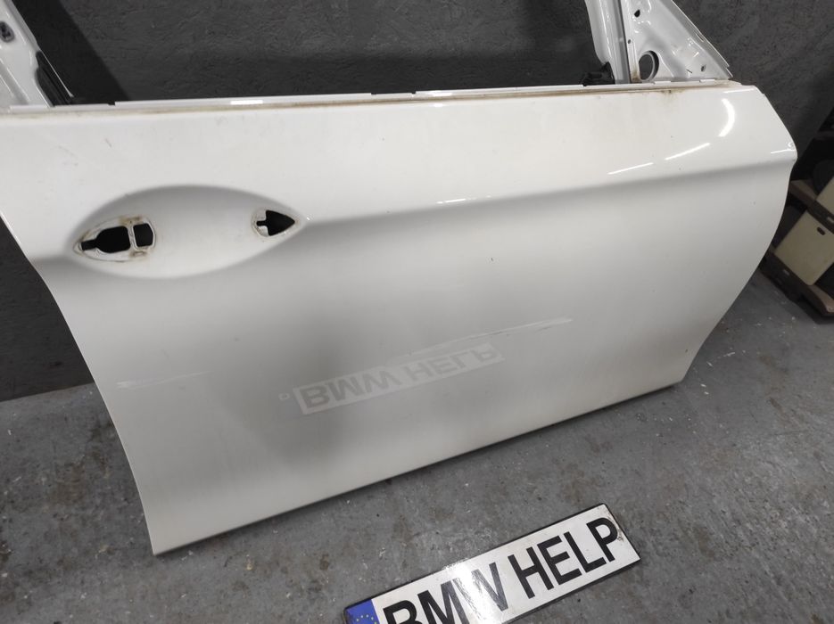 Передняя Правая Дверь БМВ Ф10 535 528 N20 N55 Разборка BMW HELP