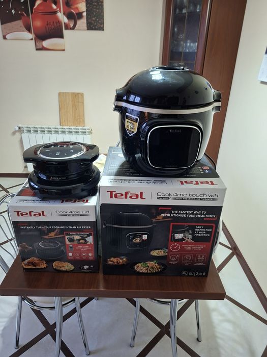Cook4me Tefal + Extra Crisp