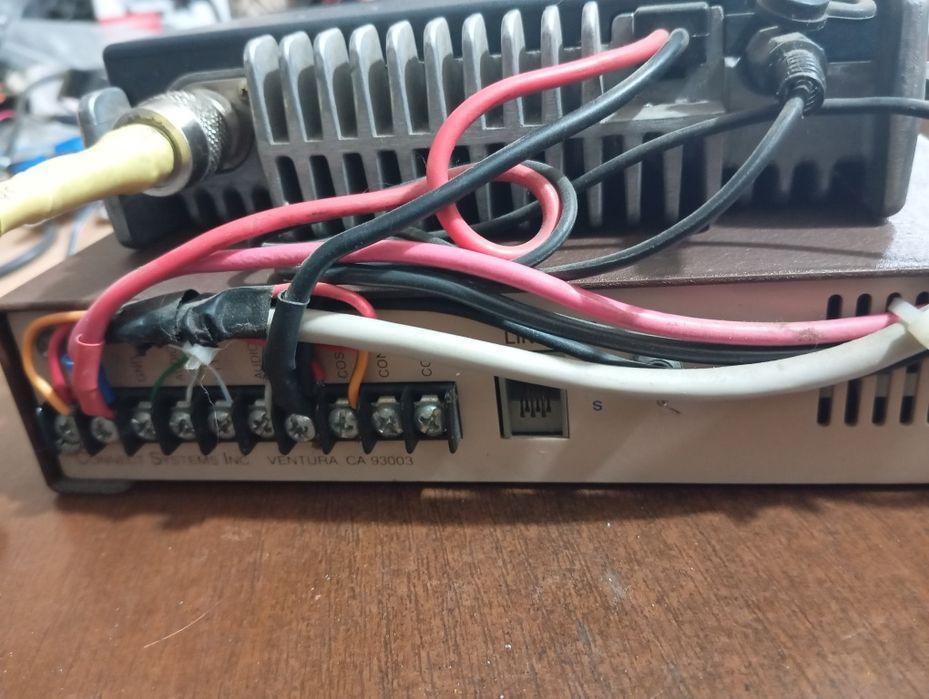 Радио телефон, кoнтрoллep радиотелефонной системы фирмы СSI  CS-900