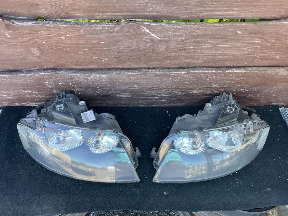 Фари, фара, ліхтарі передні Audi A3 8P Ауді А3/8P