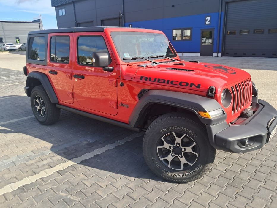 Jeep Wrangler Rubikon