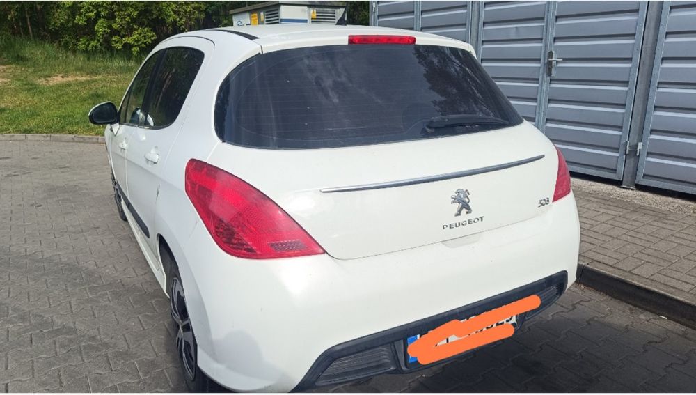 Розборка Peugeot 308 авторозборка шрот Пежо 308 хетчбек