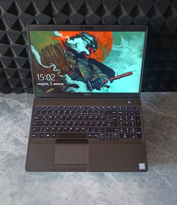 Ігровий ноутбук Dell / nVidia MX150 / i5-9400H / DDR4 16GB / SSD m2 nvme 256GB