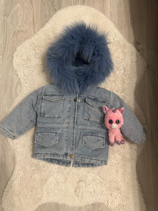 Зимова курточка для дівчинки
