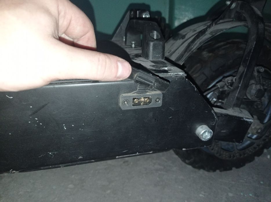 Электросамокат самодельный  без аккумулятора