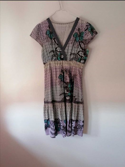 Vestido de Verão Vintage