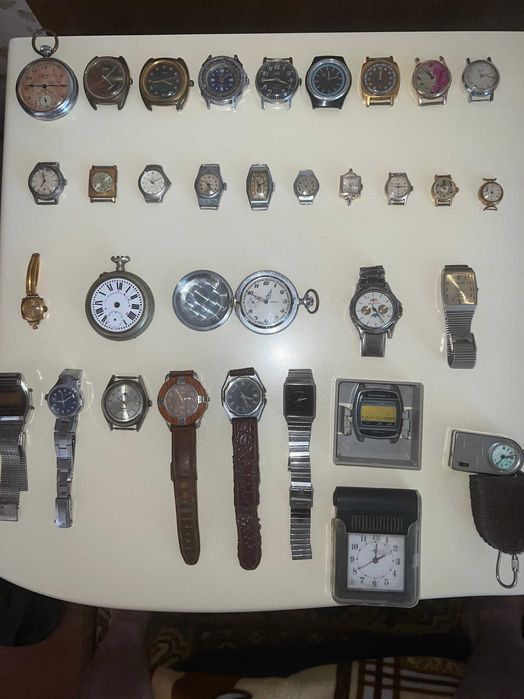 Часы старых времен СССР