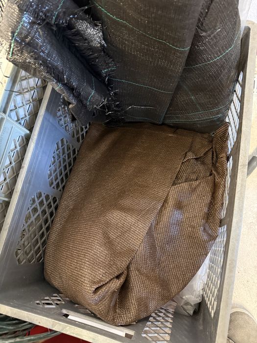 Conjunto de varios produtos para pintor