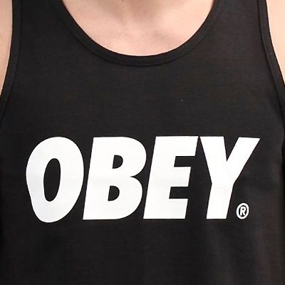 Obey męski podkoszulek rozmiar M/L