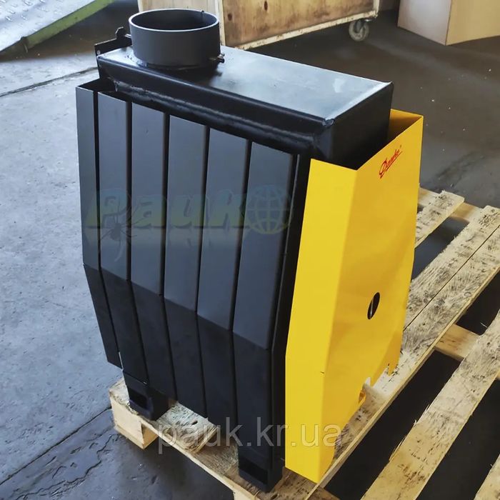 Буржуйка на твердом топливе 6 кВт Данко ТТ-6В