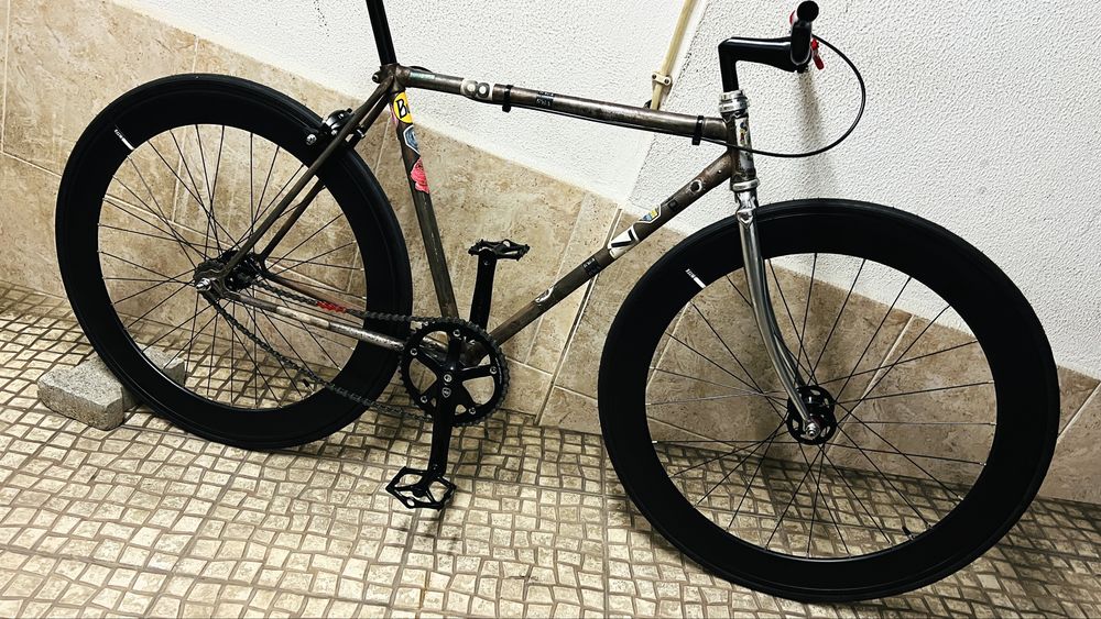 Fixie record campagnolo santa fixie 60