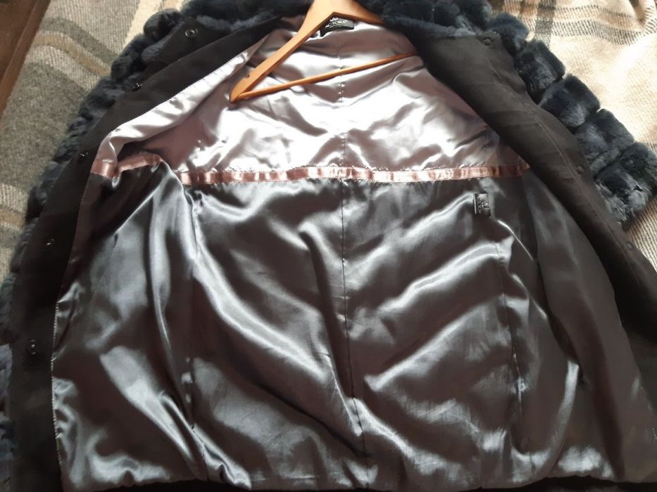 Шуба рекс Actors натуральный мех