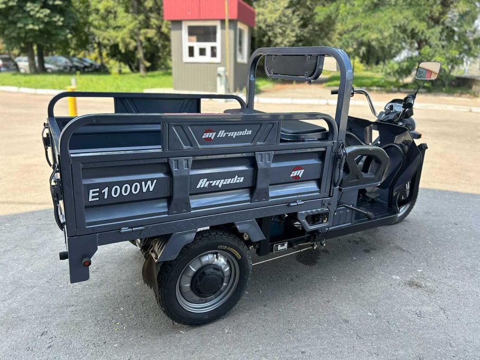 Електротрицикл вантажний Armada E1000W