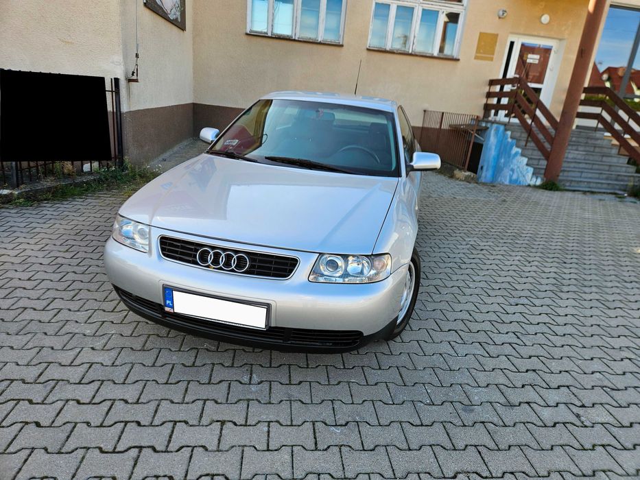Audi A3 8L Lift - 2001r. - 1.6 102Km Benzyna - Stan Bdb - 171 000Km