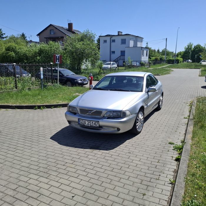 Volvo C70 rok. 2001 Benz/gaz 2.0T 163km  stan bdb