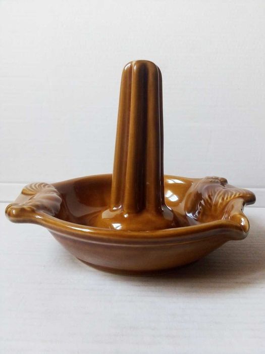 forma do pieczenia kurczaka porcelit vintage PRL