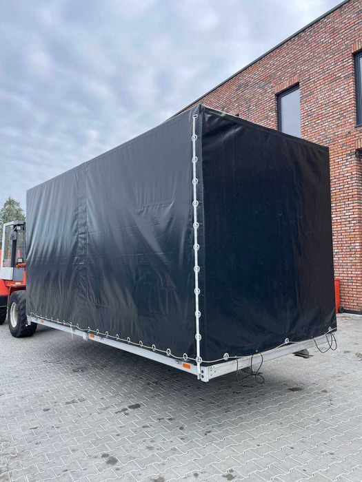 Будка, тентований кузов на 10 єп. 2022рік Renault Master/Opel Movano