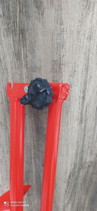 Ледобур Житомир 130мм, бур рыбацкий