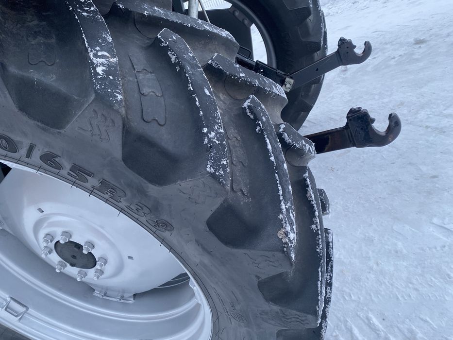 CIĄGNIK MASSEY FERGUSON 4255 Z TUREM  Sup Stan valtra fendt claas case