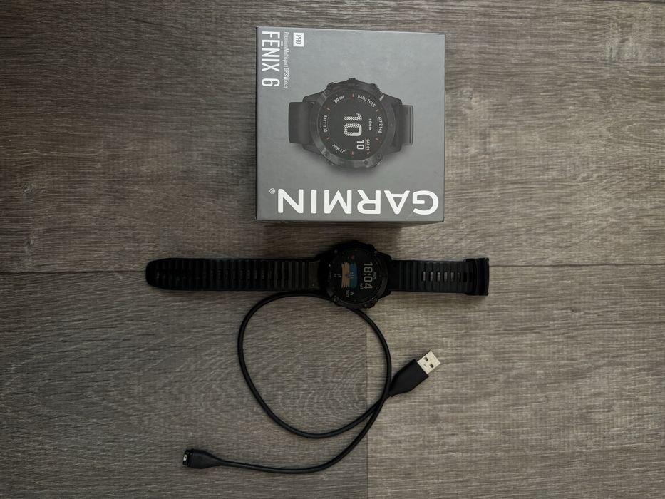 Продам годинник Garmin Fenix 6 pro