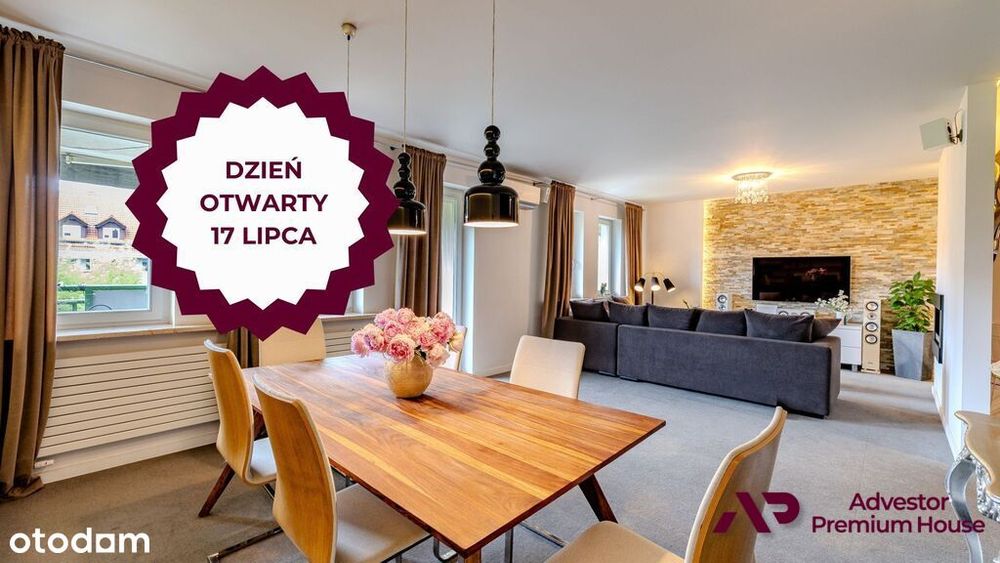 Dwupoziomowy apartament | widok na park | 112 m²