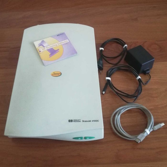 HP Scanjet 4100C Scanner64172213896705121
