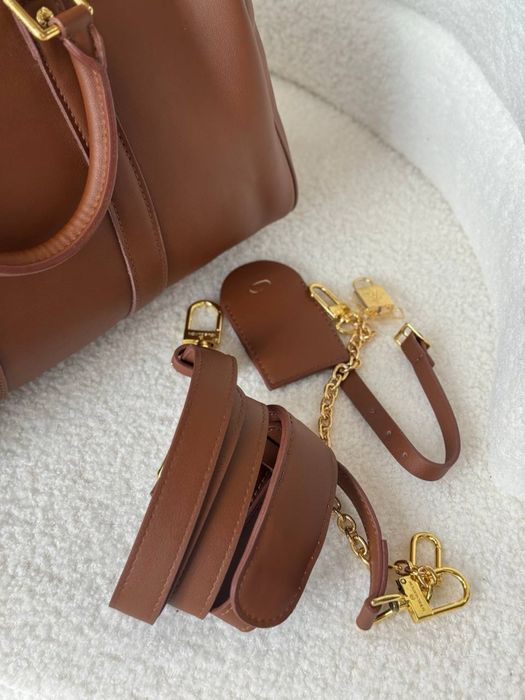 Сумка дорожня LV коричнева
