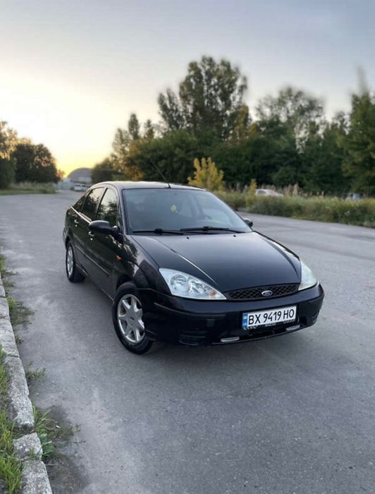 Ford Focus 1.6 бензин/газ