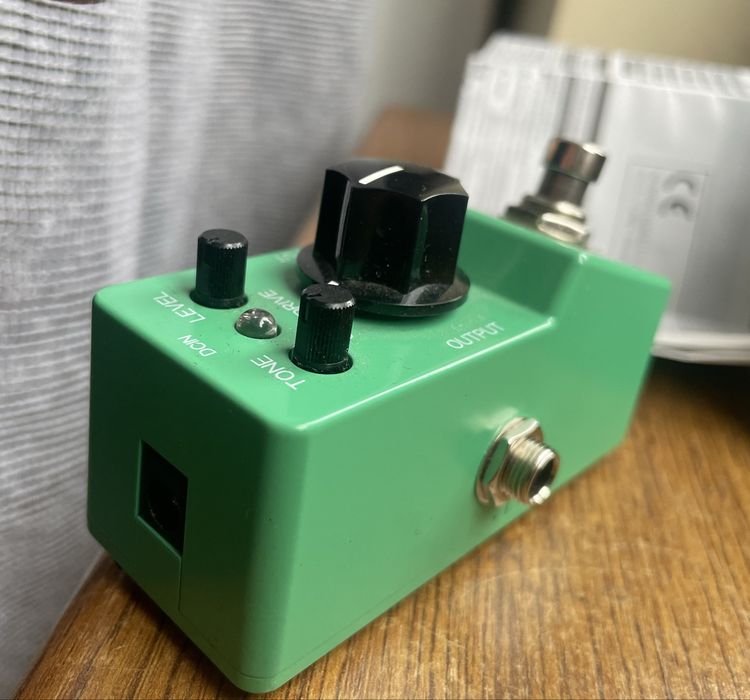 Ibanez Tube Screamer Mini TS9 TS-9 TS 9 tubescreamer oberdrive